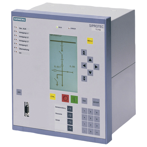 7SJ6327-5EB22-3FE1 New Siemens Multifunction Protective Relay with Backlit Graphic Display